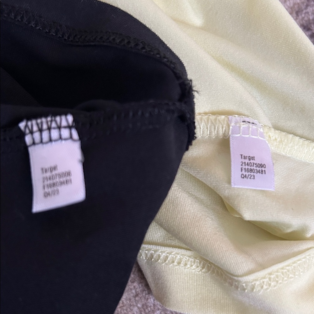 2 All In Motion Crop Tees Size Medium - Picture 4 of 8
